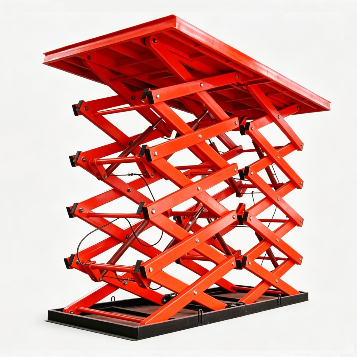 衡阳衡东重型固定升降机